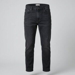 Everlane The Slim Jean Gray Black Denim Jeans Mens‎ Pants Casual Size 35x30